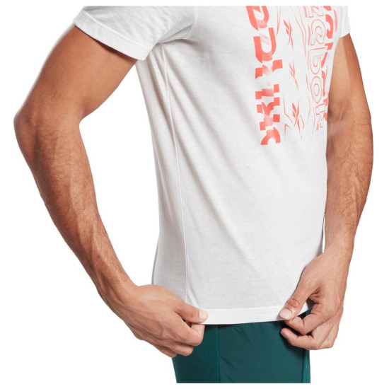 Reebok Ανδρική κοντομάνικη μπλούζα